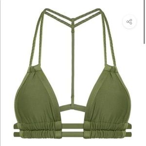 Montce swim Euro braided Top.